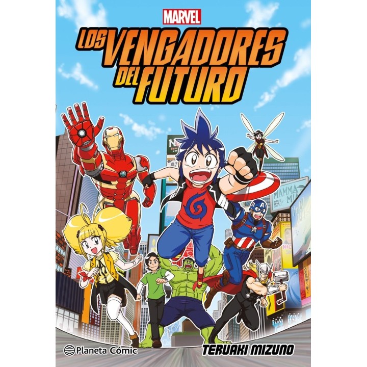 LOS VENGADORES DEL FUTURO MANGA