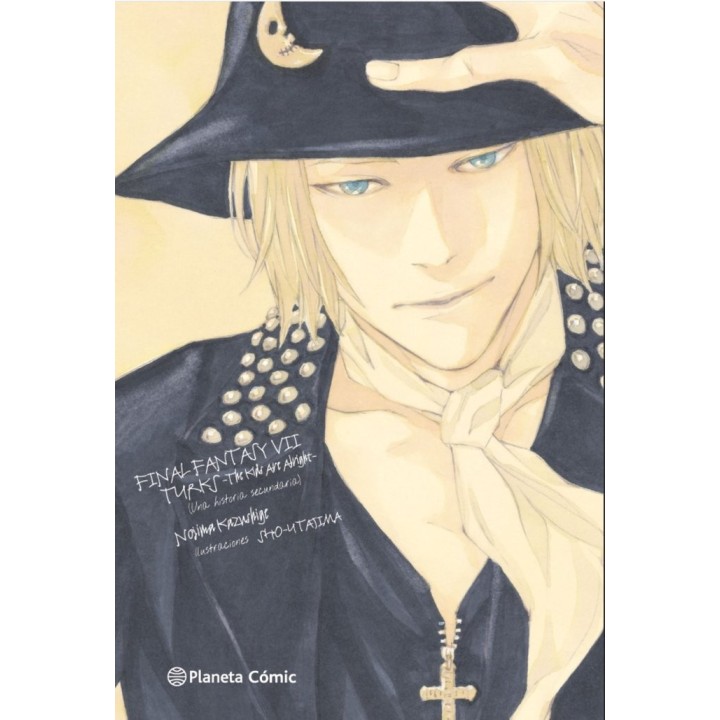 FINAL FANTASY THE KIDS ARE ALRIGHT A TURKS SIDE STORY NOVELA