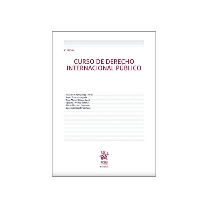 CURSO DE DERECHO INTERNACIONAL PUBLICO