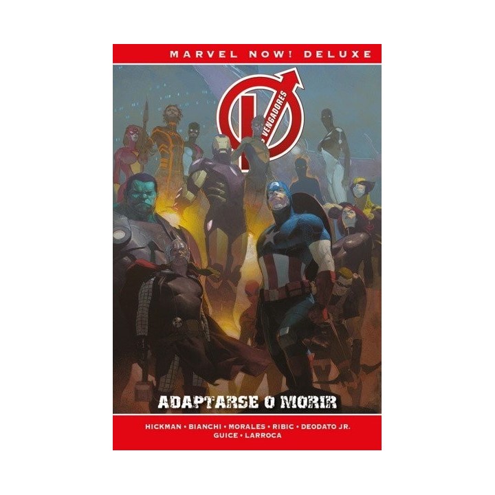 LOS VENGADORES DE JONATHAN HICKMAN 5 ADAPTARSE O MORIR