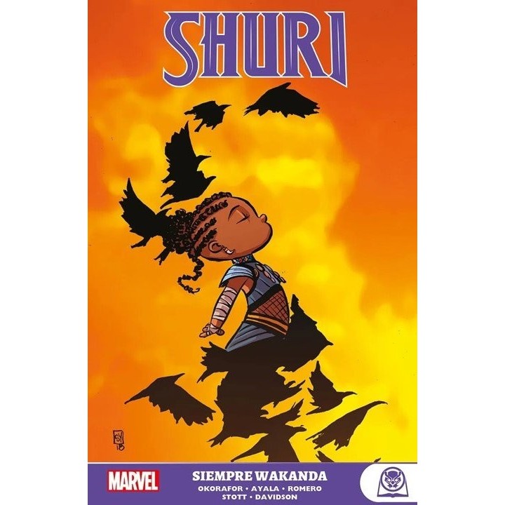 SHURI SIEMPRE WAKANDA