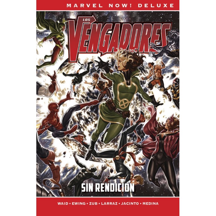 LOS VENGADORES SIN RENDICION