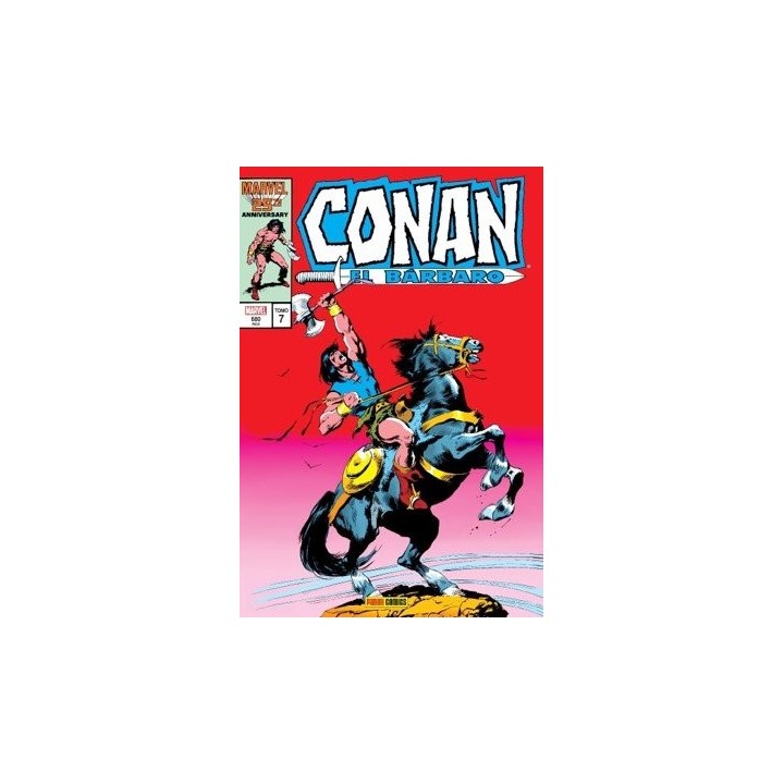 CONAN EL BARBARO LA ETAPA MARVEL ORIGINAL 7