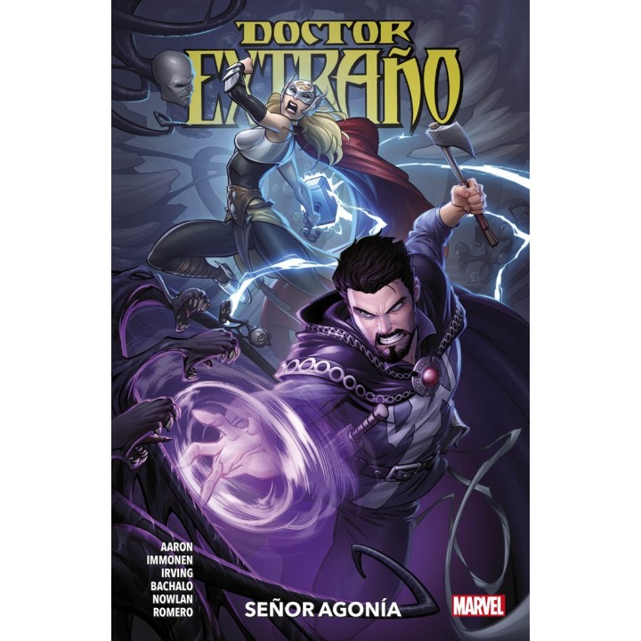 DOCTOR EXTRAÑO 4 SEÑOR AGONIA