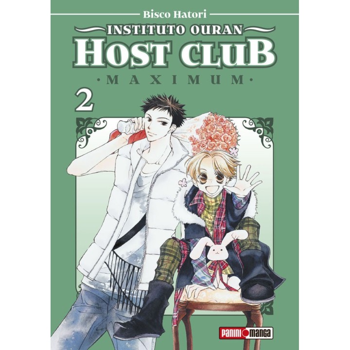 INSTITUTO OURAN HOST CLUB MAXIMUM 2
