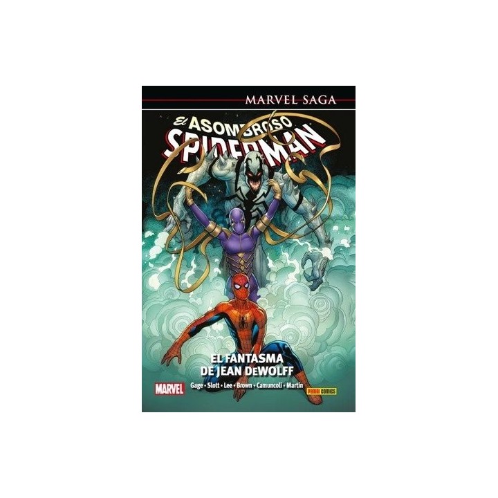 EL ASOMBROSO SPIDERMAN 33 EL FANTASMA DE JEAN DEWOLFF