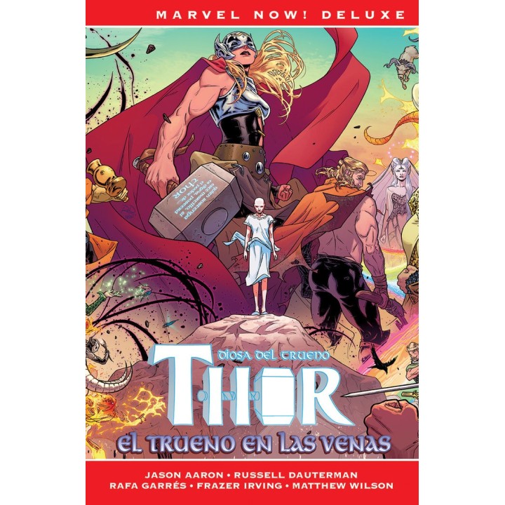 THOR 4 EL TRUENO EN LAS VENAS