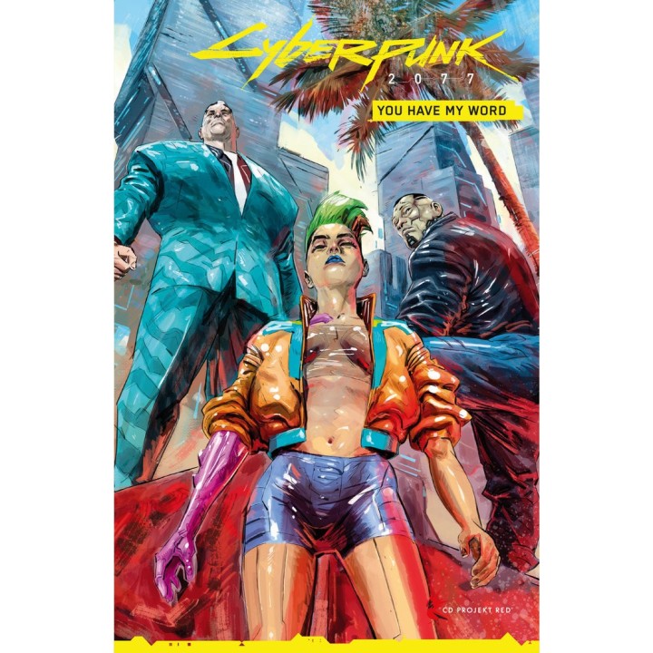 CYBERPUNK 2077 YOU HAVE MY WORD