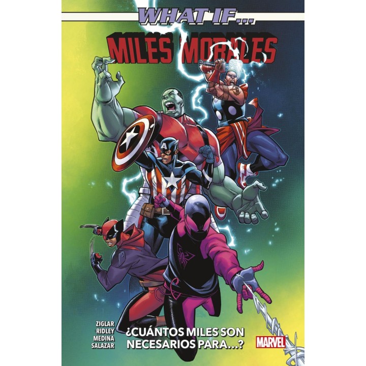 WHAT IF MILES MORALES CUANTOS MILES SON NECESARIOS PARA