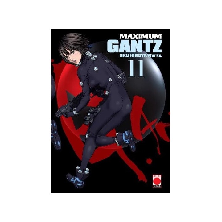 GANTZ MAXIMUM 11