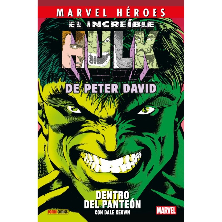 EL INCREIBLE HULK DE PETER DAVID 3 DENTRO DEL PANTEON