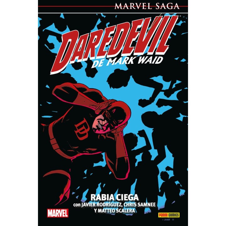 DAREDEVIL DE MARK WAID 6 RABIA CIEGA