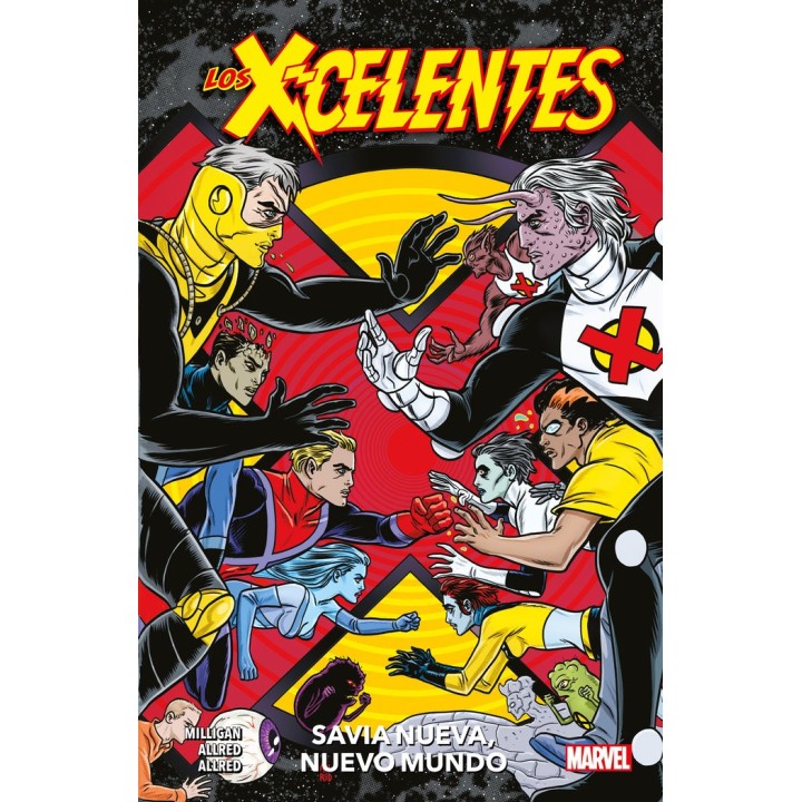 LOS X CELENTES 1 SAVIA NUEVA NUEVO MUNDO