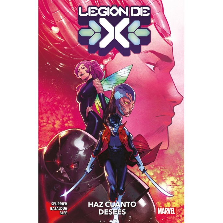 LEGION DE X 1 HAZ CUANTO DESEES