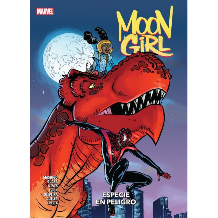 MOON GIRL ESPECIE EN PELIGRO