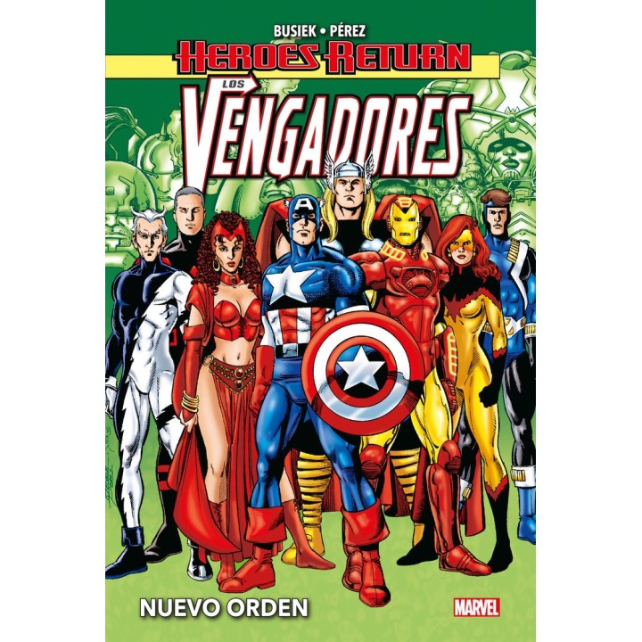 LOS VENGADORES 3 NUEVO ORDEN