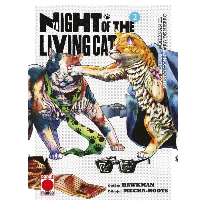NYAIGHT OF THE LIVING CAT 2