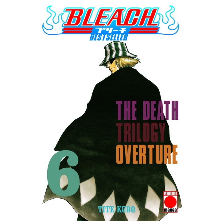 BLEACH: BESTSELLER 6 THE DEATH TRILOGY OVERTURE