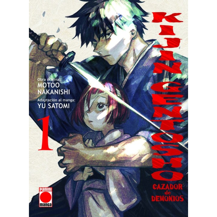 KIJIN GENTOSHO CAZADOR DE DEMONIOS 1