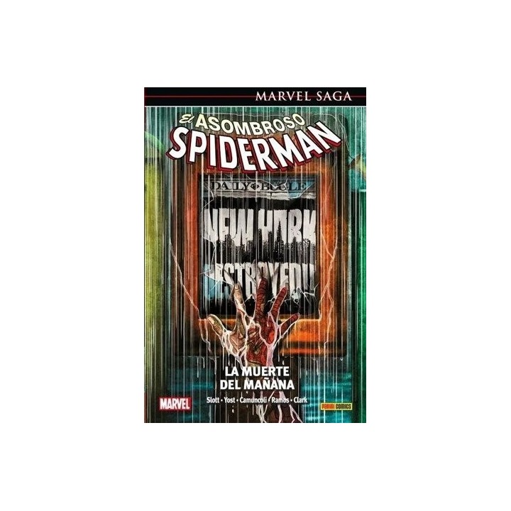 EL ASOMBROSO SPIDERMAN 35 LA MUERTE DEL MAÑANA