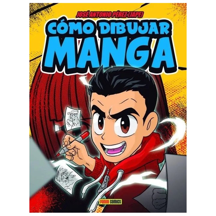 COMO DIBUJAR MANGA 1