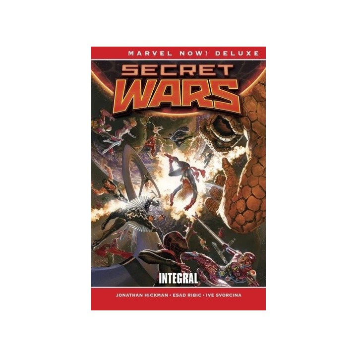SECRET WARS INTEGRAL