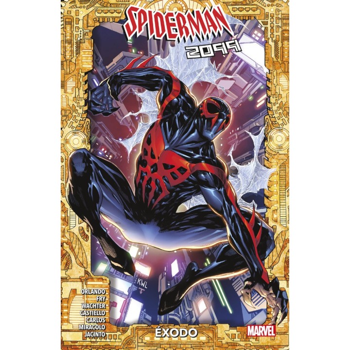 SPIDERMAN 2099 EXODO