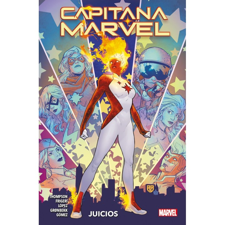 CAPITANA MARVEL 4 JUICIOS
