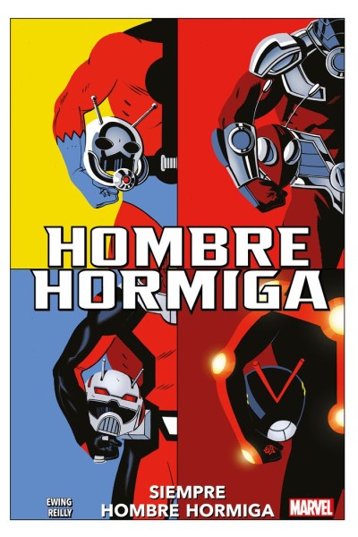 HOMBRE HORMIGA SIEMPRE HOMBRE HORMIGA