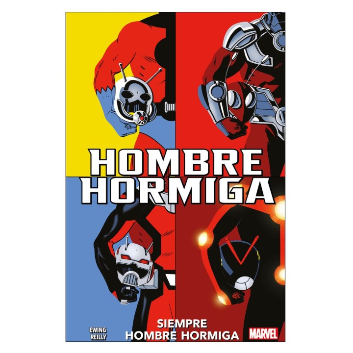 HOMBRE HORMIGA SIEMPRE HOMBRE HORMIGA