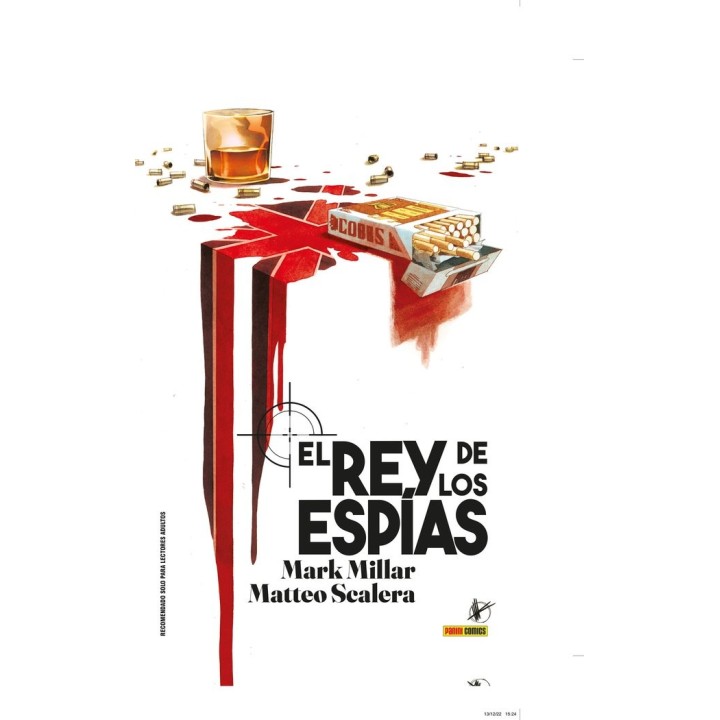 EL REY DE LOS ESPIAS
