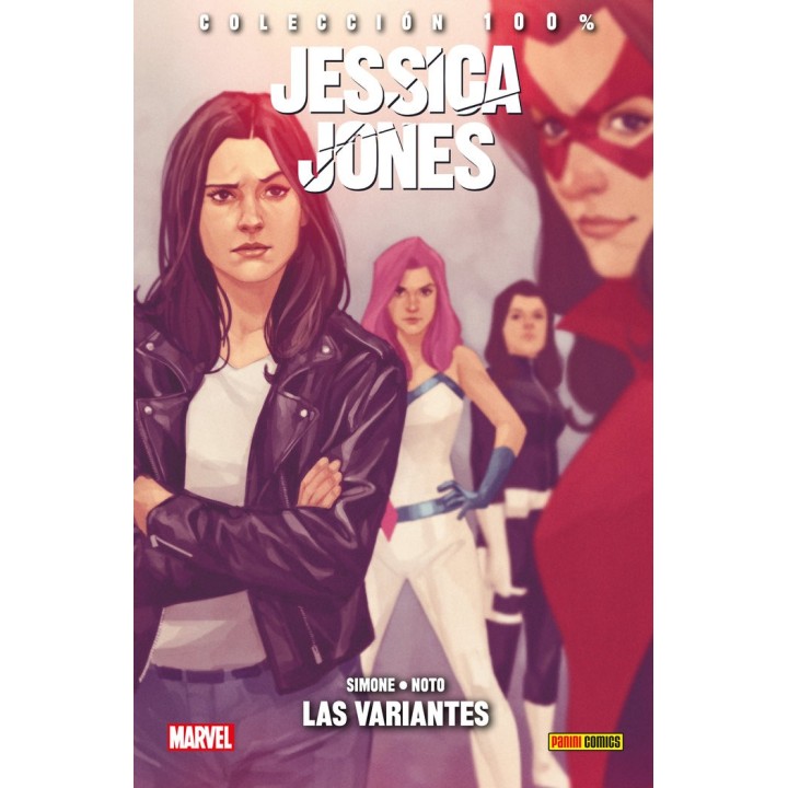 JESSICA JONES 6 LAS VARIANTES
