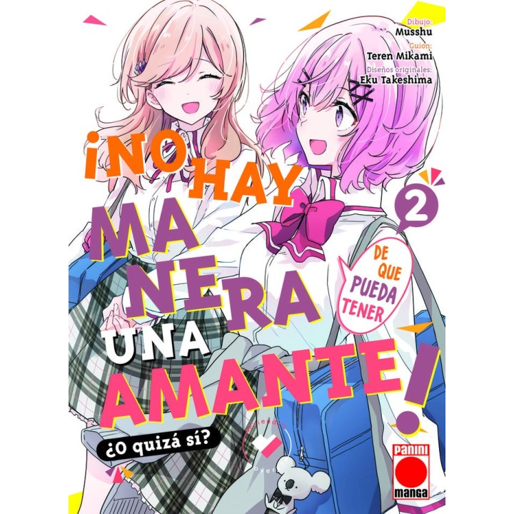 NO HAY MANERA DE QUE PUEDA TENER UNA AMANTE O QUIZA SI N 2