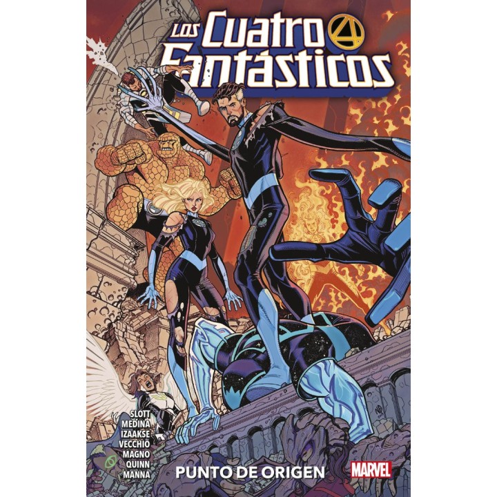 LOS CUATRO FANTASTICOS 5 PUNTO DE ORIGEN