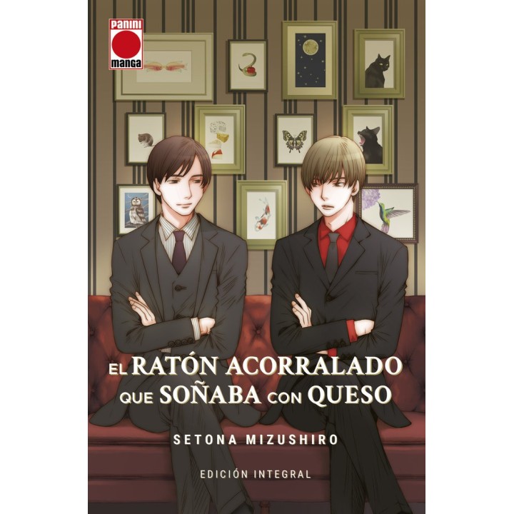 EL RATON ACORRALADO QUE SOÑABA CON QUESO
