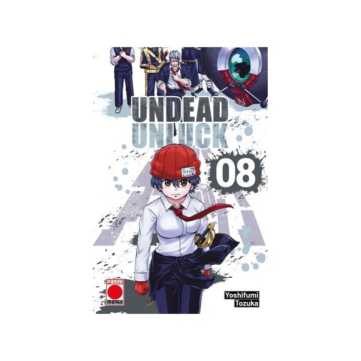 UNDEAD UNLUCK N 8