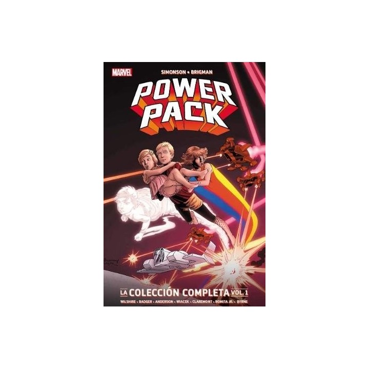 POWER PACK LA COLECCION COMPLETA 1