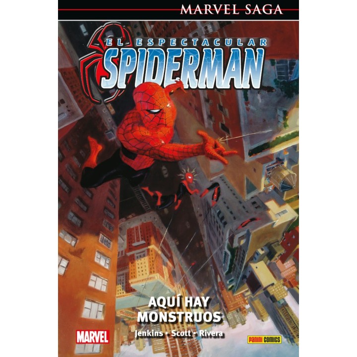 EL ESPECTACULAR SPIDERMAN 3 AQUI HAY MONSTRUOS