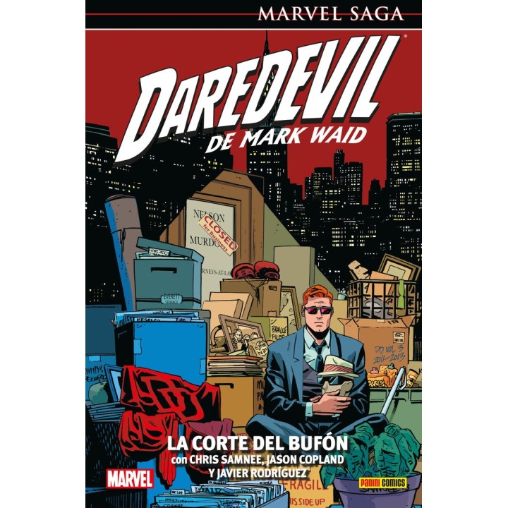 DAREDEVIL DE MARK WAID 7 LA CORTE DEL BUFON