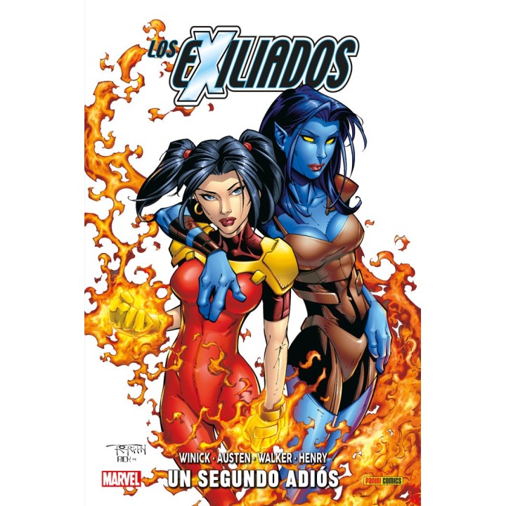 LOS EXILIADOS 3 UN SEGUNDO ADIOS