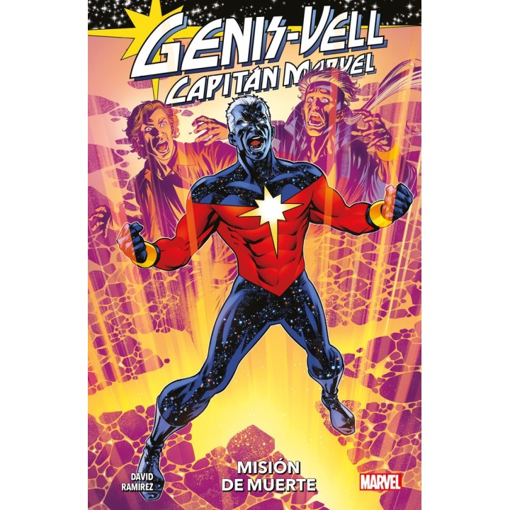 CAPITAN MARVEL GENIS VELL