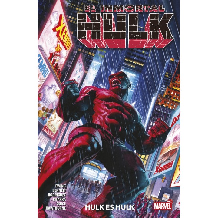 EL INMORTAL HULK 7 HULK ES HULK