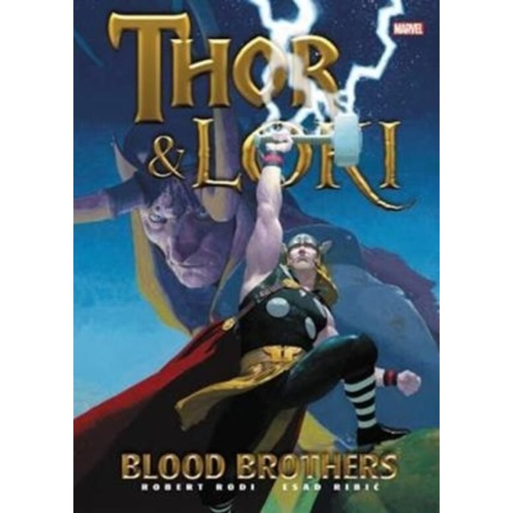 THOR Y LOKI HERMANOS DE SANGRE