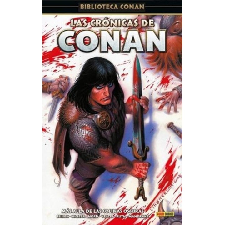 LAS CRONICAS DE CONAN 1 BAJO LOS CERROS SOMBRIOS