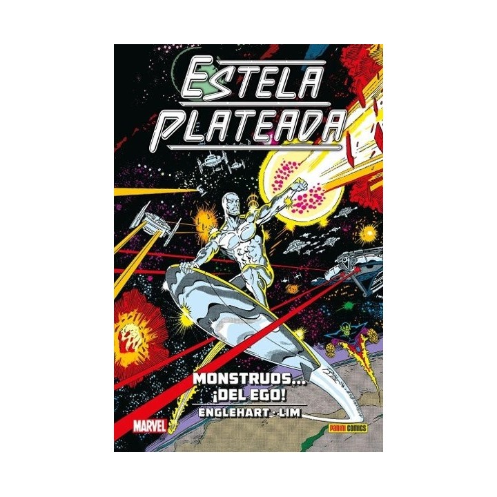 ESTELA PLATEADA 4 MONSTRUOS DEL EGO