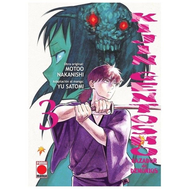 KIJIN GENTOSHO CAZADOR DE DEMONIOS 3