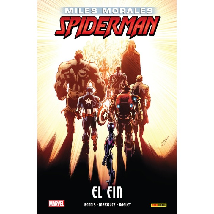 MILES MORALES SPIDERMAN 5 EL FIN