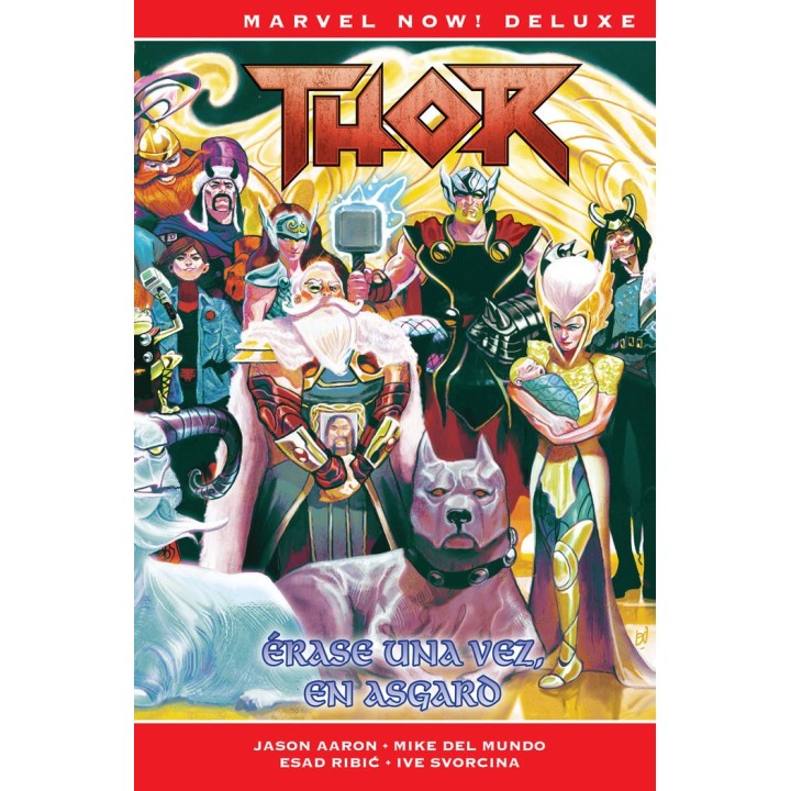 THOR DE JASON AARON 8 ERASE UNA VEZ EN ASGARD
