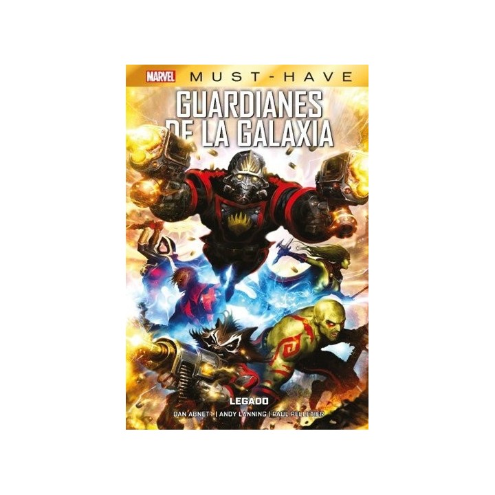 GUARDIANES DE LA GALAXIA LEGADO