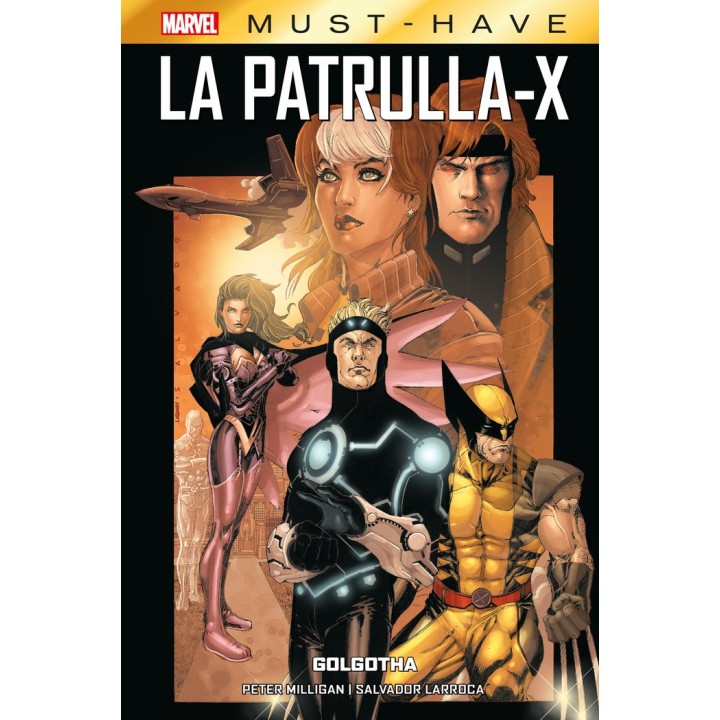 LA PATRULLA X 1 GOLGOTHA